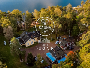 Sauna Day at Villa Furuvik